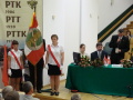 Poczet sztandarowy