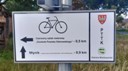 Drogowskaz rowerowy